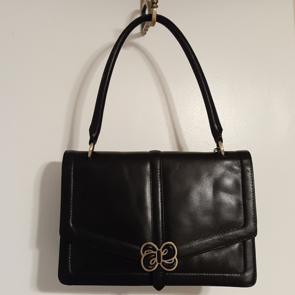New Radley London Black Leather Handbag